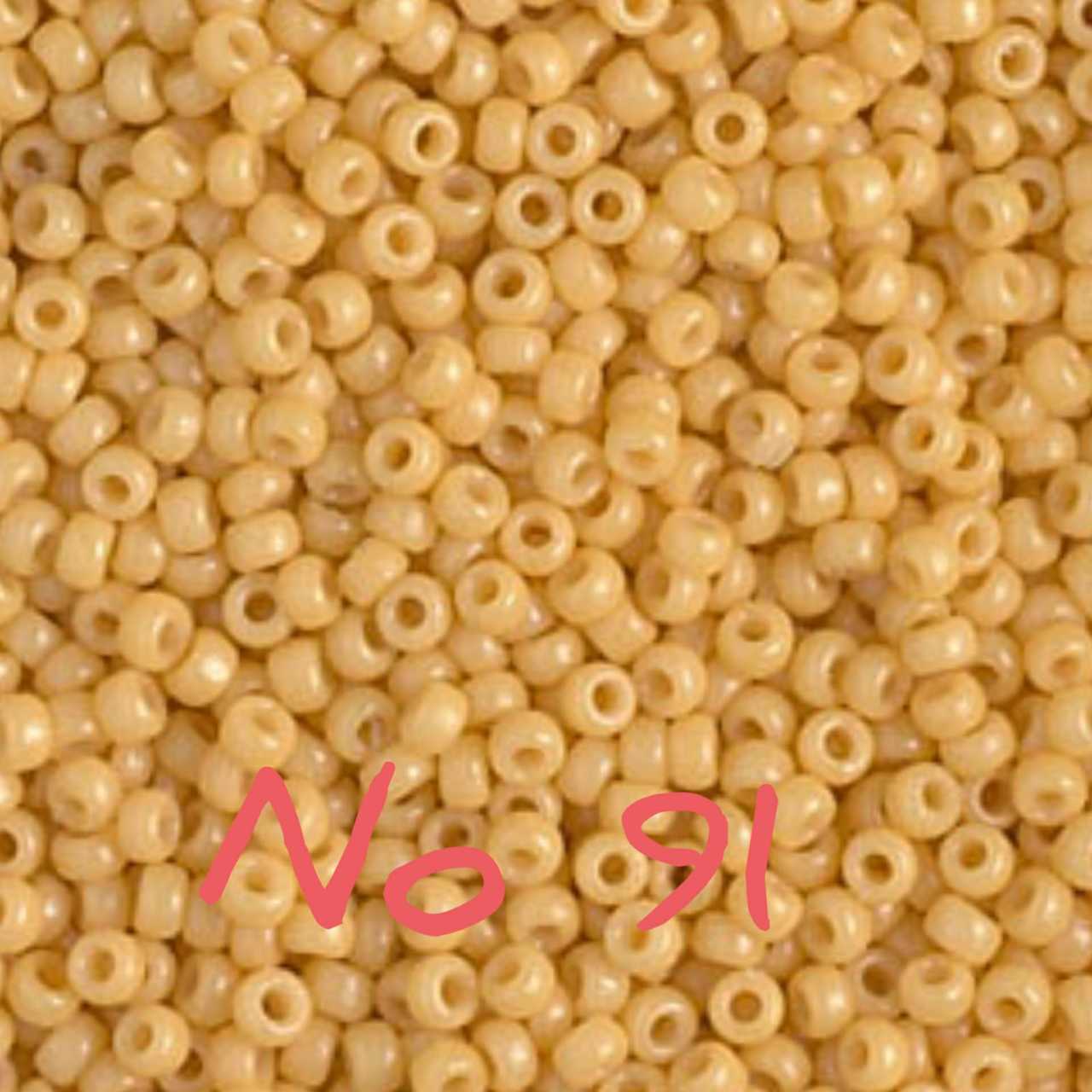 Miyuki Kum Boncuk , Miyuki Round Boncuk 11/0 No:091 10 gr