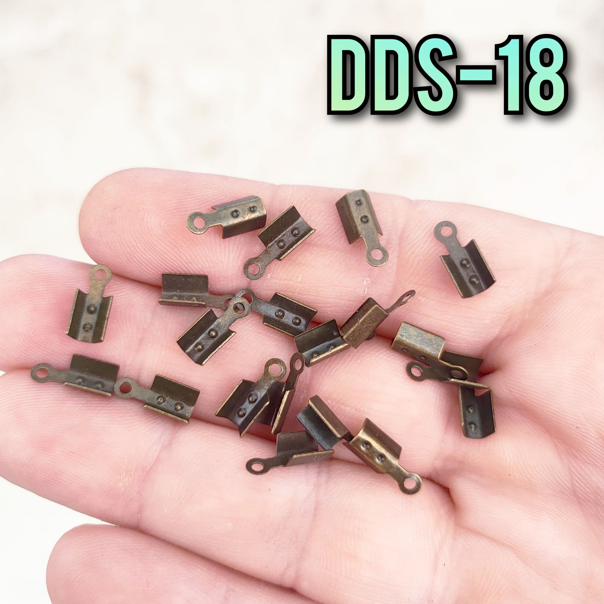 DDS-18 Antik Yeşil Dikdörtgen Deri Kapama 3 mm