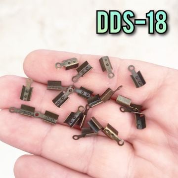 DDS-18 Antik Yeşil Dikdörtgen Deri Kapama 3 mm