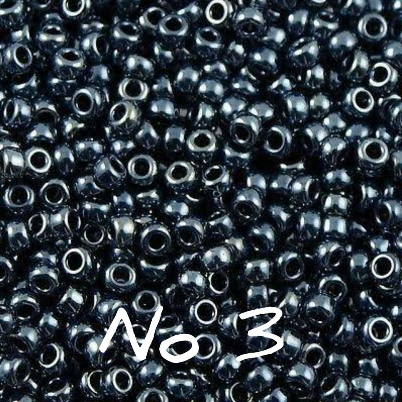 Miyuki Kum Boncuk , Miyuki Round Boncuk 8/0 No: 03 10 gr